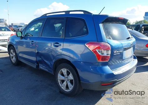 2015 Subaru Forester 2.5I Limited из США, поврежденный, VIN JF2SJAHC3FH834043